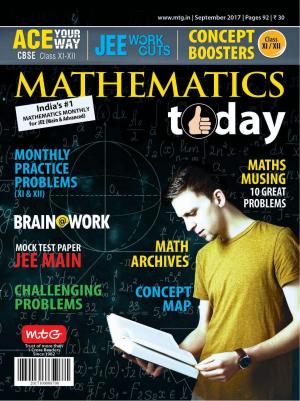 Mathematics Today- September 2017