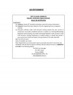 Job Notification / Results