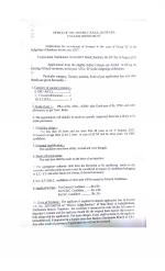 Job Notification / Results