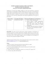 Job Notification / Results