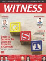 Lex WITNESS - India's First Magazine on Legal & Corporate Affairs