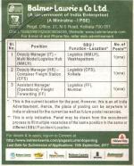 Job Notification / Results