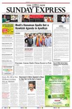 The New Indian Express-Dharmapuri