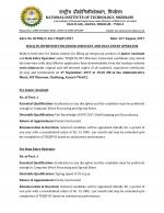 Job Notification / Results