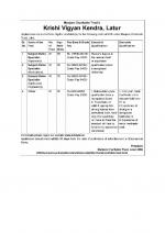 Job Notification / Results