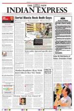 The New Indian Express-Dharmapuri