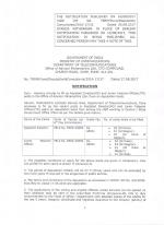 Job Notification / Results