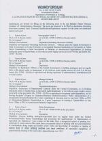 Job Notification / Results