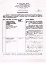 Job Notification / Results