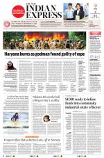 The New Indian Express-Dharmapuri