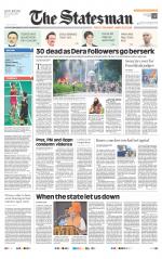 Delhi - The Statesman