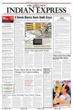 The New Indian Express-Vishakapatnam