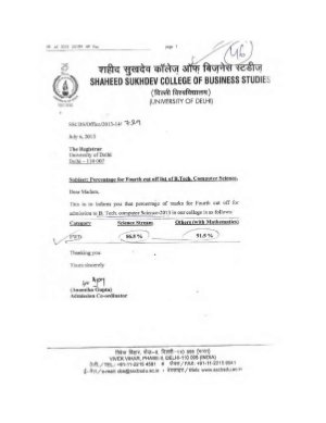 Shaheed Sukhdev college of Business Studies Fourth Cut-off