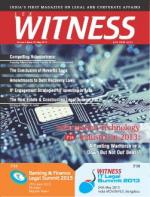 Lex WITNESS - India's First Magazine on Legal & Corporate Affairs