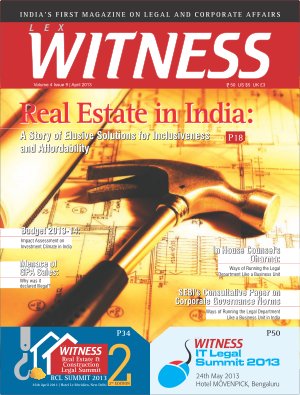 Lex WITNESS April 2013