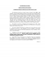 Job Notification / Results