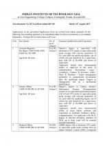 Job Notification / Results