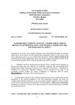 Job Notification / Results