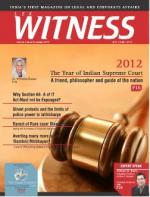 Lex WITNESS - India's First Magazine on Legal & Corporate Affairs