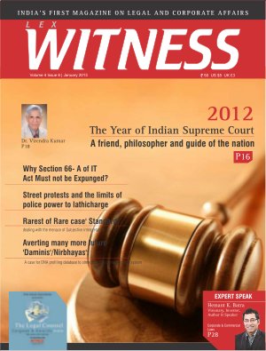Lex WITNESS January 2013