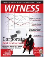 Lex WITNESS - India's First Magazine on Legal & Corporate Affairs