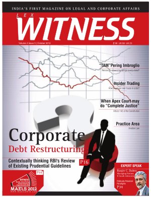 Lex WITNESS October 2012