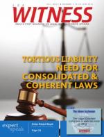 Lex WITNESS - India's First Magazine on Legal & Corporate Affairs