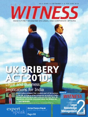 Lex WITNESS September 2011
