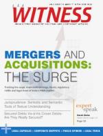 Lex WITNESS - India's First Magazine on Legal & Corporate Affairs