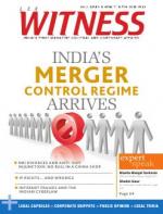 Lex WITNESS - India's First Magazine on Legal & Corporate Affairs