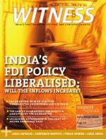 Lex WITNESS - India's First Magazine on Legal & Corporate Affairs