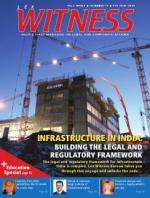 Lex WITNESS - India's First Magazine on Legal & Corporate Affairs