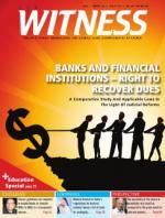 Lex WITNESS - India's First Magazine on Legal & Corporate Affairs
