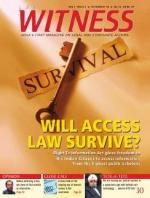 Lex WITNESS - India's First Magazine on Legal & Corporate Affairs