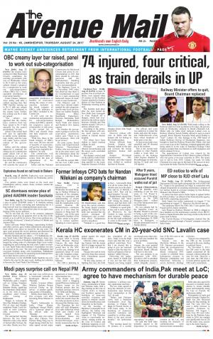 Avenue Mail, Aug 24, 2017