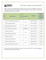 Job Notification / Results