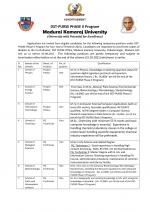 Job Notification / Results