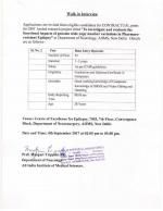 Job Notification / Results