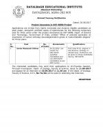 Job Notification / Results