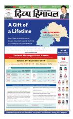 Divya Himachal Chandigarh+Mera Shimla +Aastha