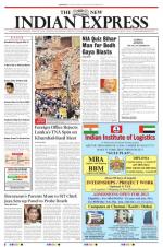 The New Indian Express-Dharmapuri