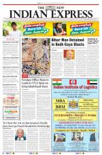 The New Indian Express-Chennai