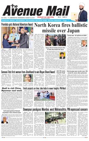 Avenue Mail, Aug 30, 2017