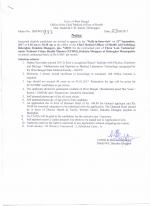 Job Notification / Results