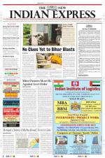 The New Indian Express-Bhubaneswar