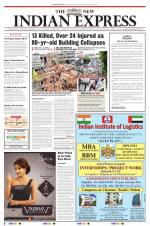 The New Indian Express-Vishakapatnam