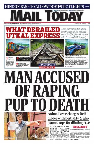 Mail Today issue, August 31, 2017