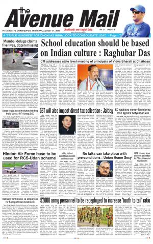 Avenue Mail, Aug 31 2017