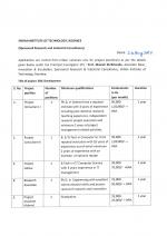 Job Notification / Results