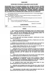 Job Notification / Results